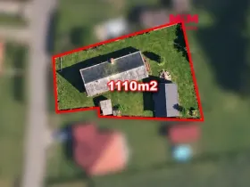 Prodej pozemku pro bydlení, Bohdíkov, 1110 m2