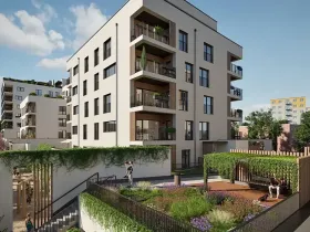 Prodej bytu 1+kk, Praha - Hlubočepy, Silurská, 35 m2