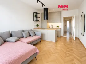 Pronájem bytu 3+kk, Kladno - Kročehlavy, Vrchlického, 66 m2