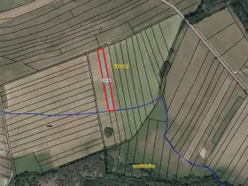 Prodej pole, Krakovany, 3351 m2