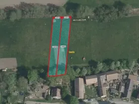 Prodej zahrady, Dětenice, 1392 m2