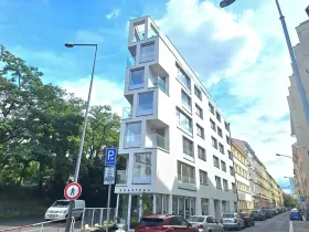 Prodej garážového stání, Praha - Vyšehrad, Neklanova, 20 m2