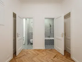 Pronájem bytu 3+kk, Praha - Karlín, Na střelnici, 83 m2