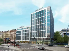 Pronájem kanceláře, Praha - Smíchov, Plzeňská, 1000 m2