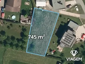 Prodej zahrady, Kateřinice, 745 m2