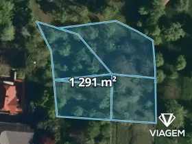 Prodej zahrady, Vizovice, 1291 m2