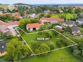 Prodej pozemku pro bydlení, Přišimasy, Skřivanská, 1606 m2