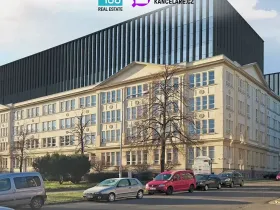 Pronájem kanceláře, Brno, Šumavská, 600 m2