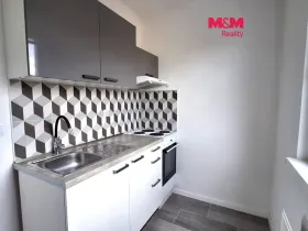 Pronájem bytu 1+1, Česká Lípa, Jáchymovská, 35 m2