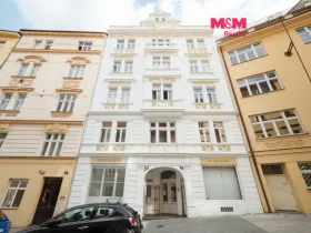 Prodej bytu 1+kk, Praha - Nové Město, Školská, 17 m2