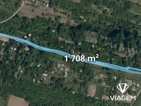 Prodej zahrady, Kyjov, 1708 m2