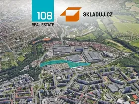 Prodej skladu, Plzeň, Edvarda Beneše, 8434 m2