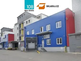 Pronájem skladu, Praha - Horní Počernice, Ve žlíbku, 1395 m2