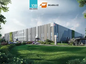 Pronájem skladu, Tachov, Oldřichovská, 3000 m2