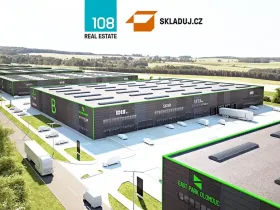 Pronájem skladu, Olomouc, Sladkovského, 1740 m2