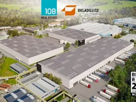 Pronájem skladu, Valašské Meziříčí, Zašovská, 1500 m2