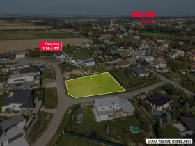 Prodej pozemku pro bydlení, Stará Ves nad Ondřejnicí, 1163 m2