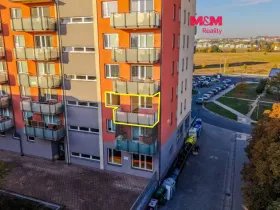 Pronájem bytu 2+kk, Olomouc, Družební, 50 m2