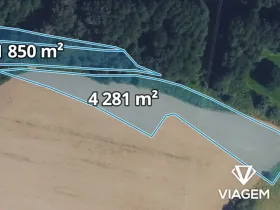 Prodej pole, Březina, 6131 m2