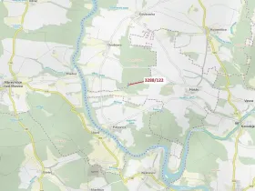 Dražba lesa, Hosty, 1942 m2