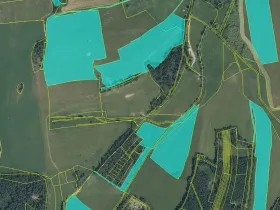 Dražba pozemku, Staré Sedlo, 223600 m2