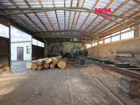 Pronájem výrobních prostor, Senice na Hané, Hliníky, 1030 m2