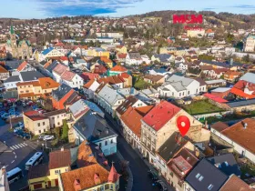 Prodej obchodního prostoru, Frýdlant, ČSA, 226 m2