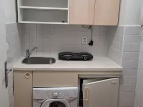 Pronájem bytu 1+kk, Praha - Vokovice, Evropská, 25 m2