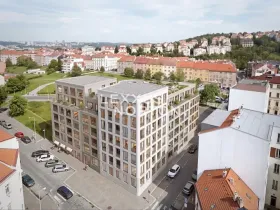 Prodej bytu 2+kk, Praha - Libeň, Primátorská, 43 m2