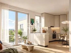 Prodej bytu 1+kk, Praha - Libeň, Primátorská, 31 m2