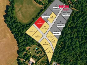 Prodej pozemku pro bydlení, Líšťany, 751 m2