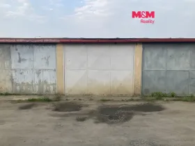 Pronájem garáže, Plzeň, Univerzitní, 18 m2