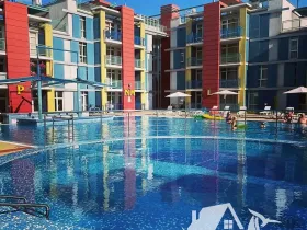 Prodej bytu 1+kk, Nesebar, Bulharsko, 36 m2