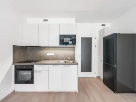Pronájem bytu 1+kk, Praha - Hloubětín, Poděbradská, 32 m2