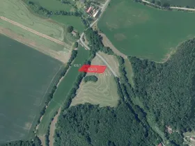 Prodej louky, Neveklov, 1775 m2