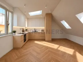 Pronájem bytu 1+kk, Praha - Žižkov, Čajkovského, 31 m2