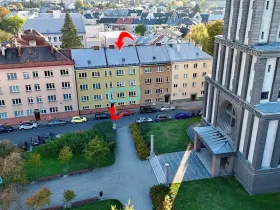 Prodej bytu 3+kk, Opava, náměstí Svaté Hedviky, 76 m2