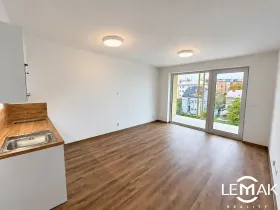 Pronájem bytu 1+kk, Olomouc, Varšavské nám., 35 m2