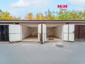 Prodej garáže, Plzeň, Edvarda Beneše, 30 m2
