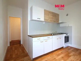Pronájem bytu 2+1, Česká Lípa, Bendlova, 53 m2