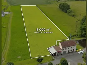Prodej pozemku pro bydlení, Podhradí, 8000 m2