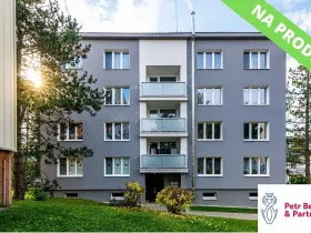 Prodej bytu 2+1, Rakovník, Pod Václavem, 54 m2