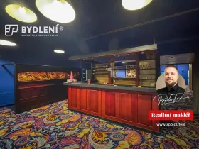 Pronájem restaurace, Teplice, Masarykova třída, 100 m2