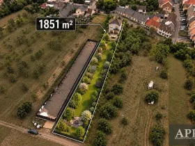 Prodej pozemku pro bydlení, Uherský Brod, 1851 m2