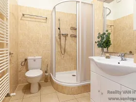 Prodej bytu 2+kk, Praha - Vokovice, Krátký lán, 53 m2