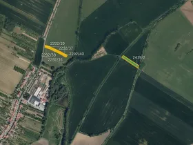 Prodej pole, Svatobořice-Mistřín, 5651 m2