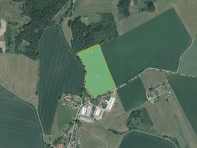 Prodej louky, Vodice, 48375 m2