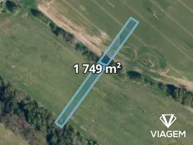 Prodej podílu pole, Černovice, 874 m2