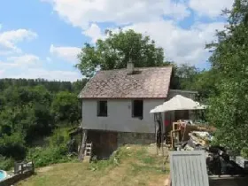 Dražba chaty, Želízy, 35 m2