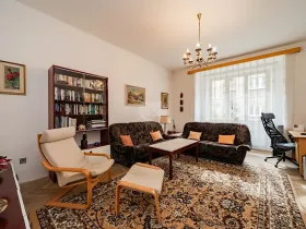 Prodej bytu 3+kk, Praha - Vinohrady, Kouřimská, 87 m2